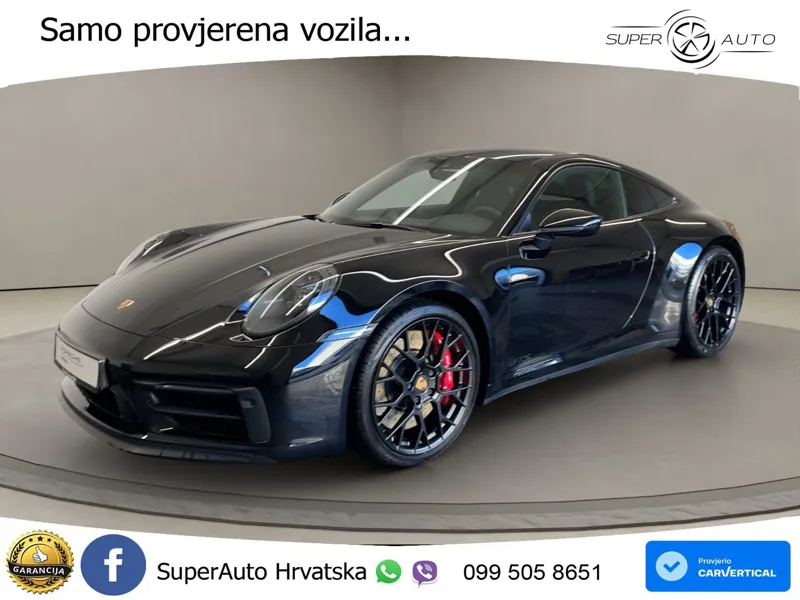 Porsche 911 Carrera GTS 3.0 (480 KS) PDK