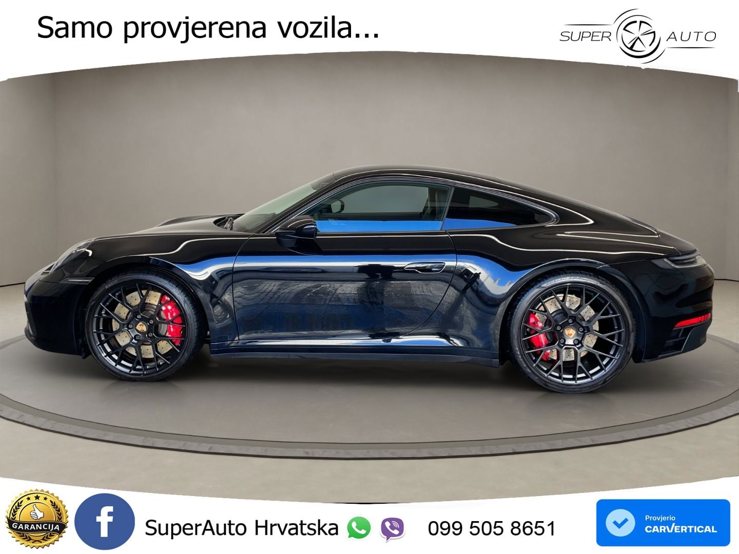 Porsche 911 Carrera GTS 3.0 (480 KS) PDK