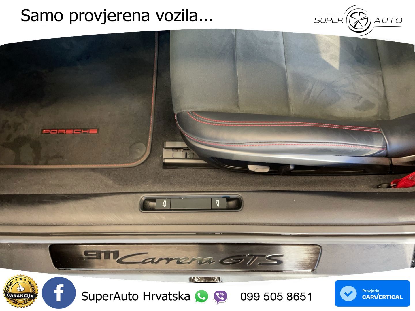 Porsche 911 Carrera GTS 3.0 (480 KS) PDK