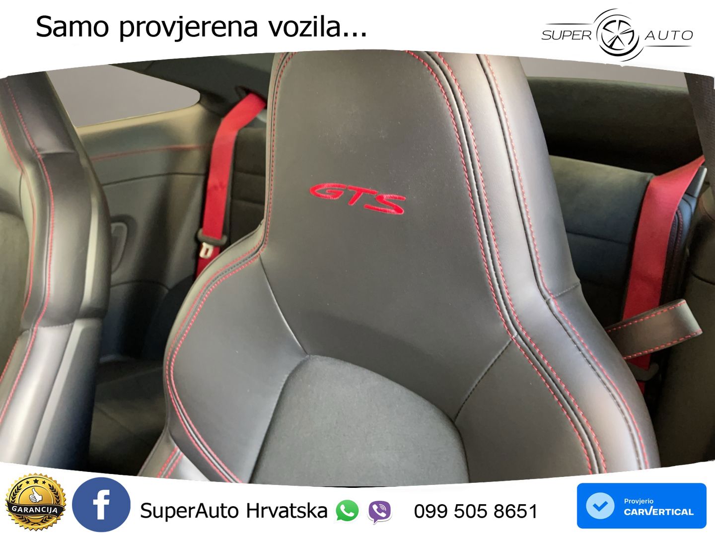 Porsche 911 Carrera GTS 3.0 (480 KS) PDK