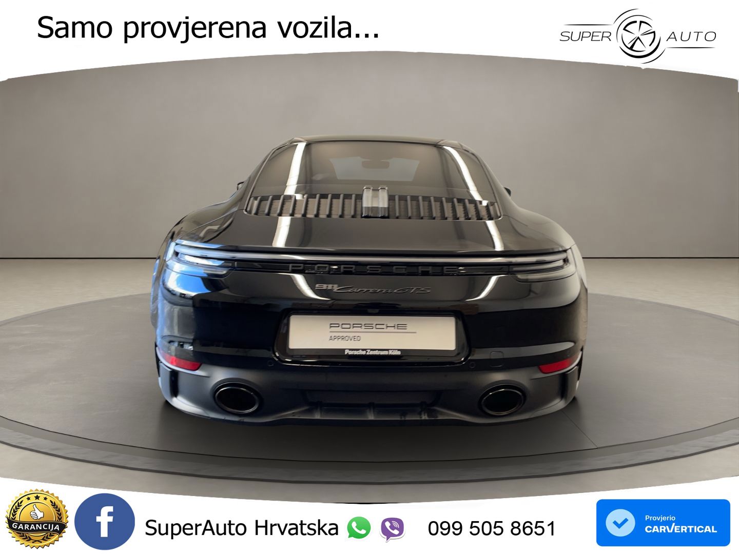 Porsche 911 Carrera GTS 3.0 (480 KS) PDK