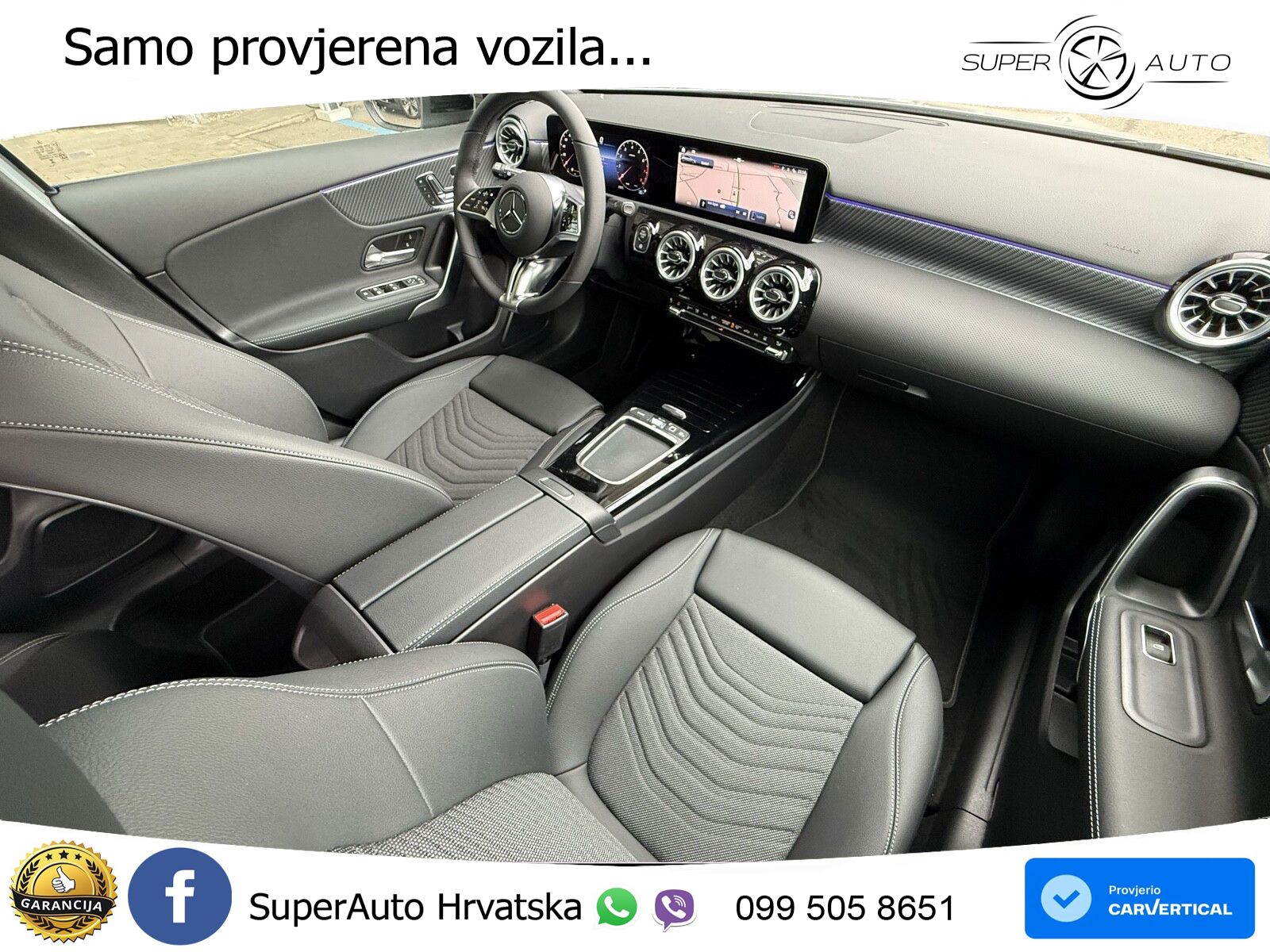 Mercedes-Benz A 200 7G-DCT LED+GR SJED+ACC