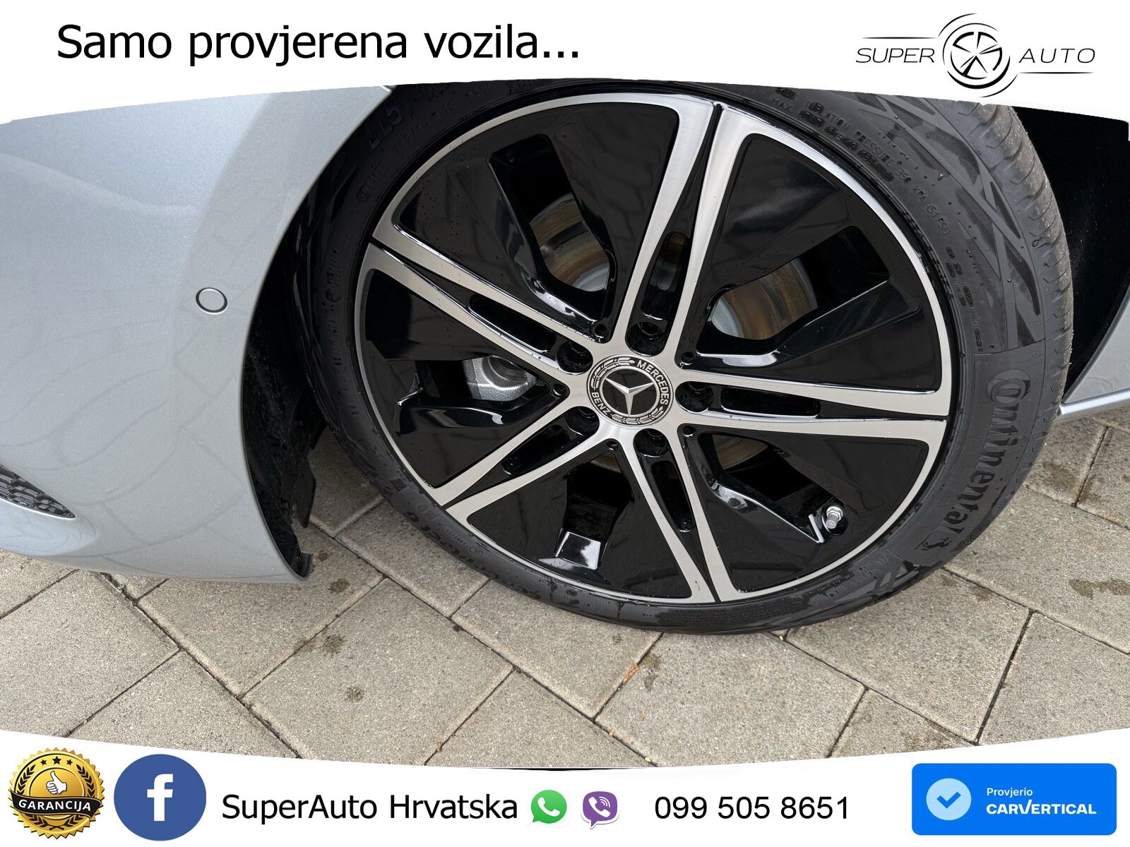 Mercedes-Benz A 200 7G-DCT LED+GR SJED+ACC