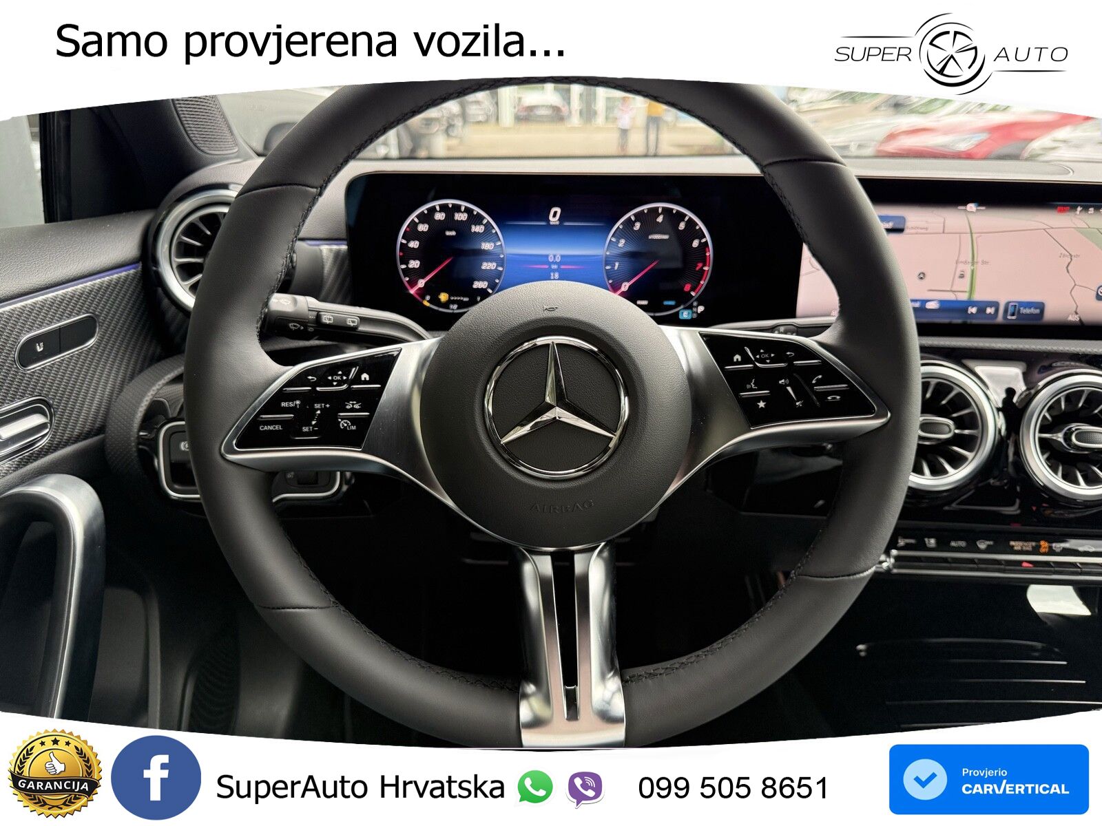 Mercedes-Benz A 200 7G-DCT LED+GR SJED+ACC