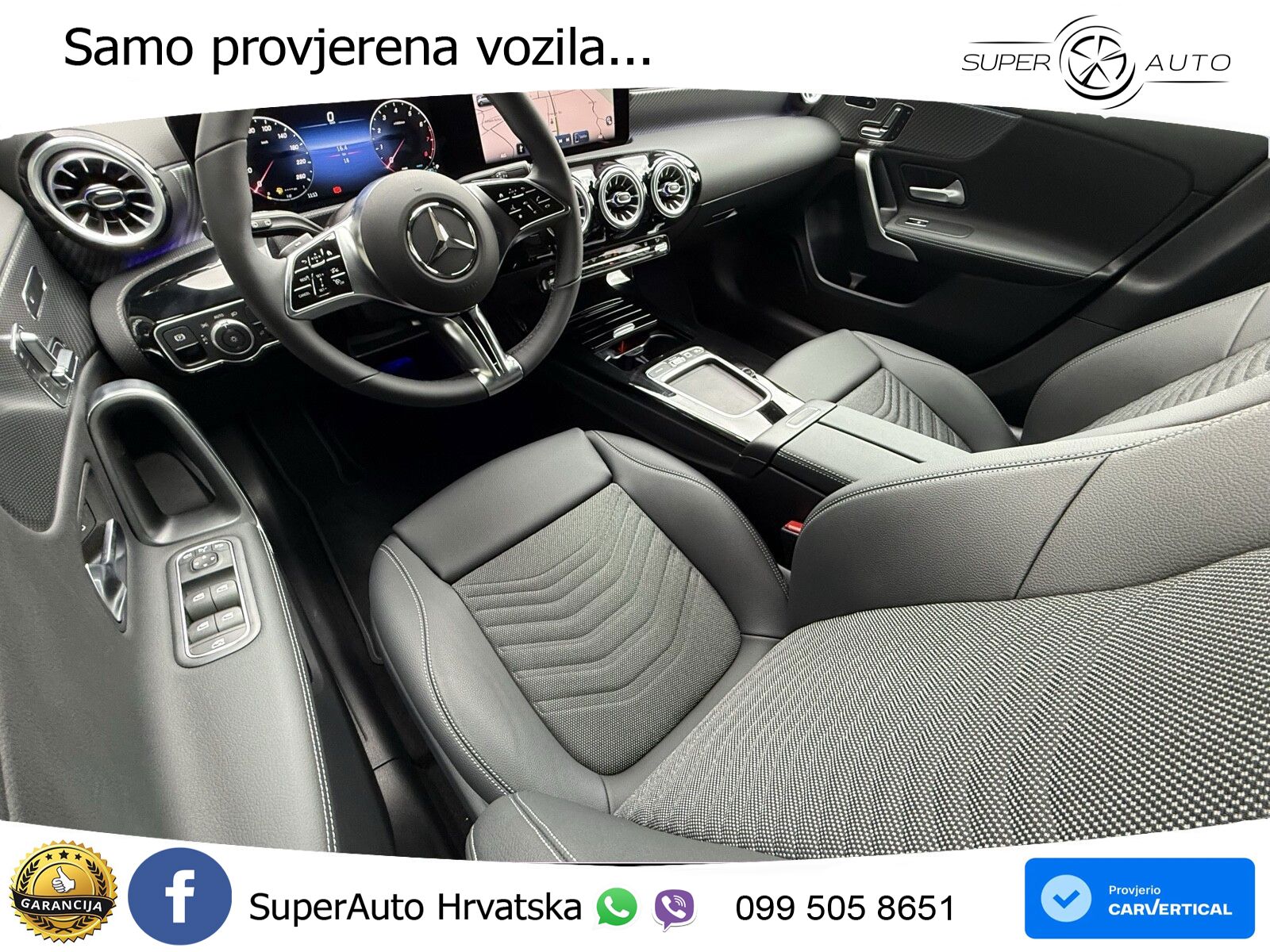 Mercedes-Benz A 200 7G-DCT LED+GR SJED+ACC