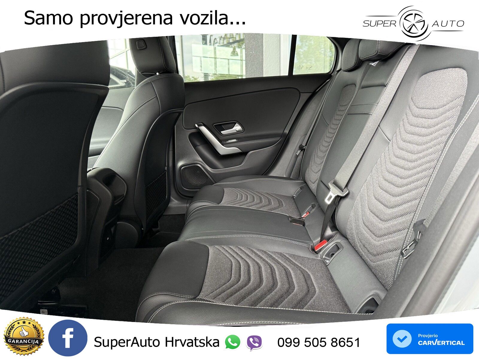 Mercedes-Benz A 200 7G-DCT LED+GR SJED+ACC