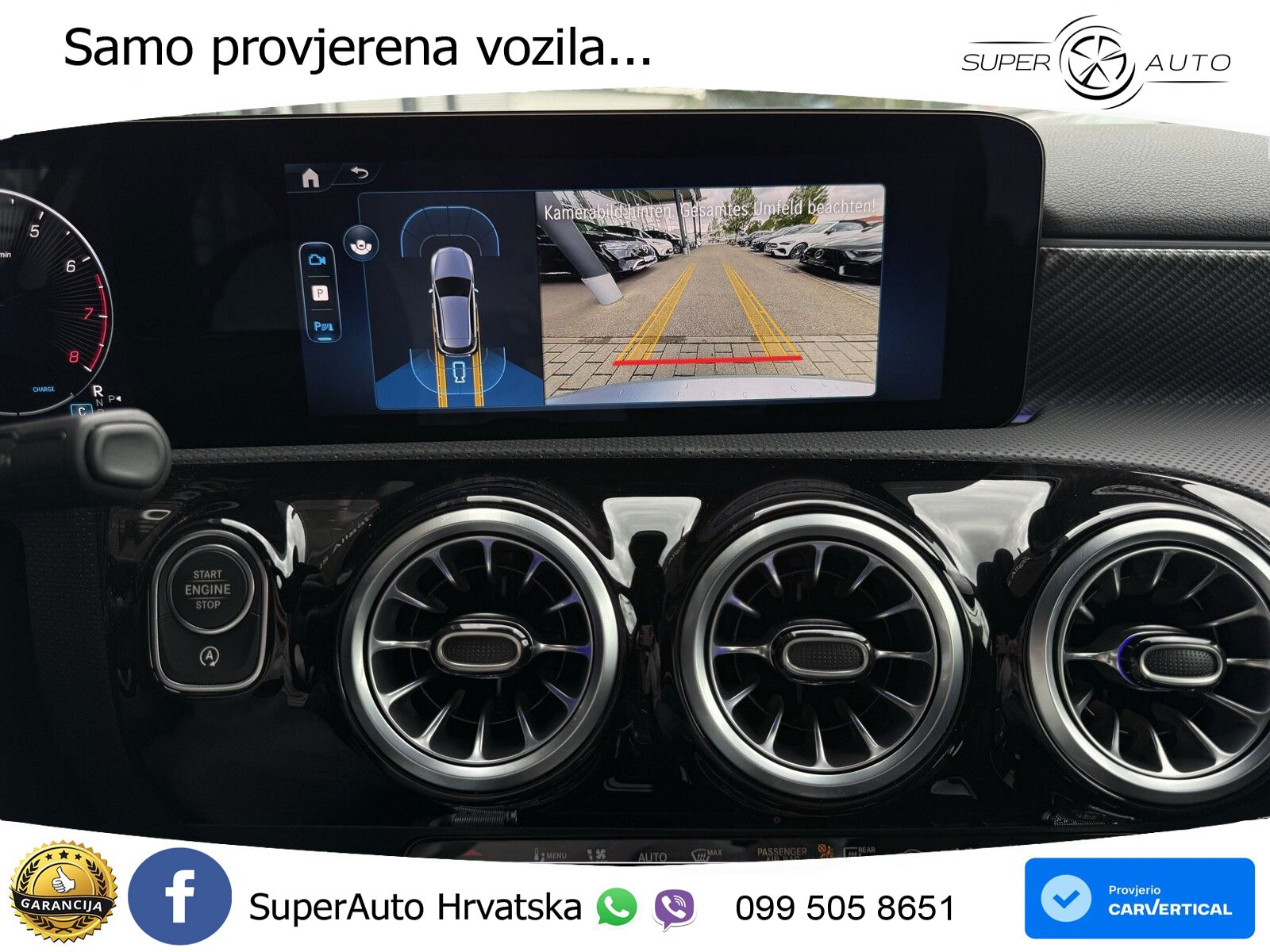Mercedes-Benz A 200 7G-DCT LED+GR SJED+ACC