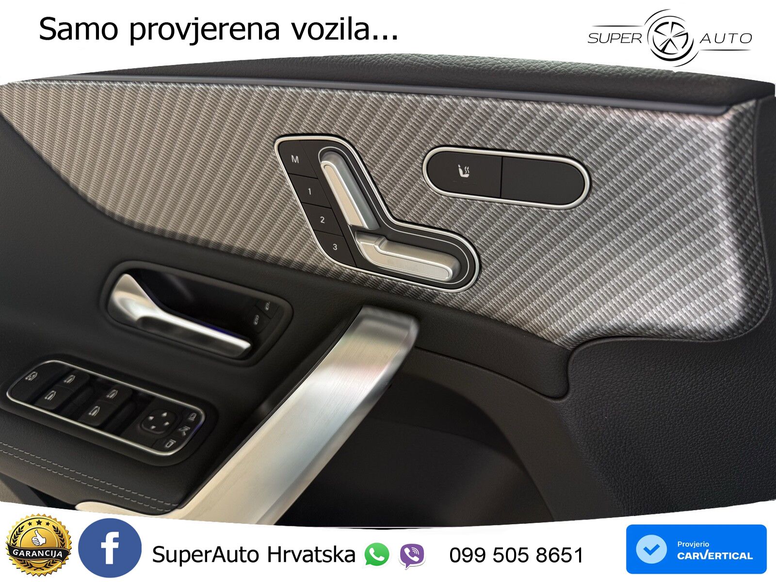 Mercedes-Benz A 200 7G-DCT LED+GR SJED+ACC