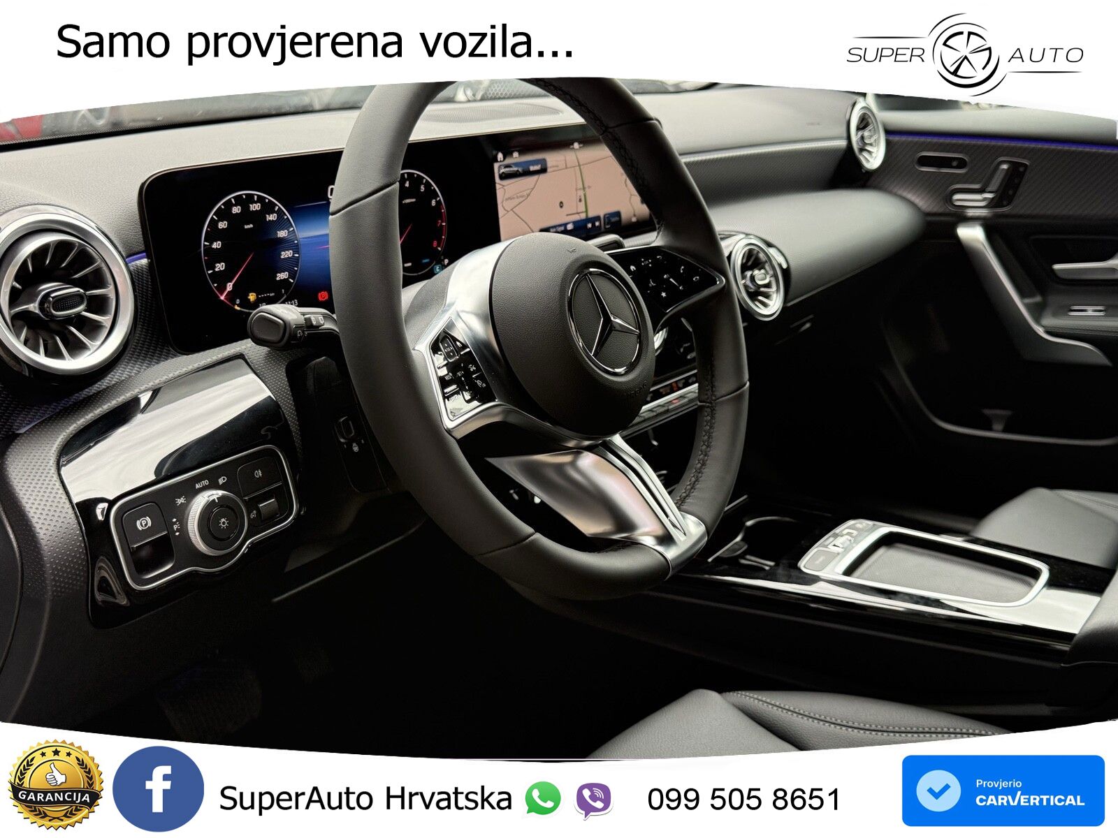 Mercedes-Benz A 200 7G-DCT LED+GR SJED+ACC