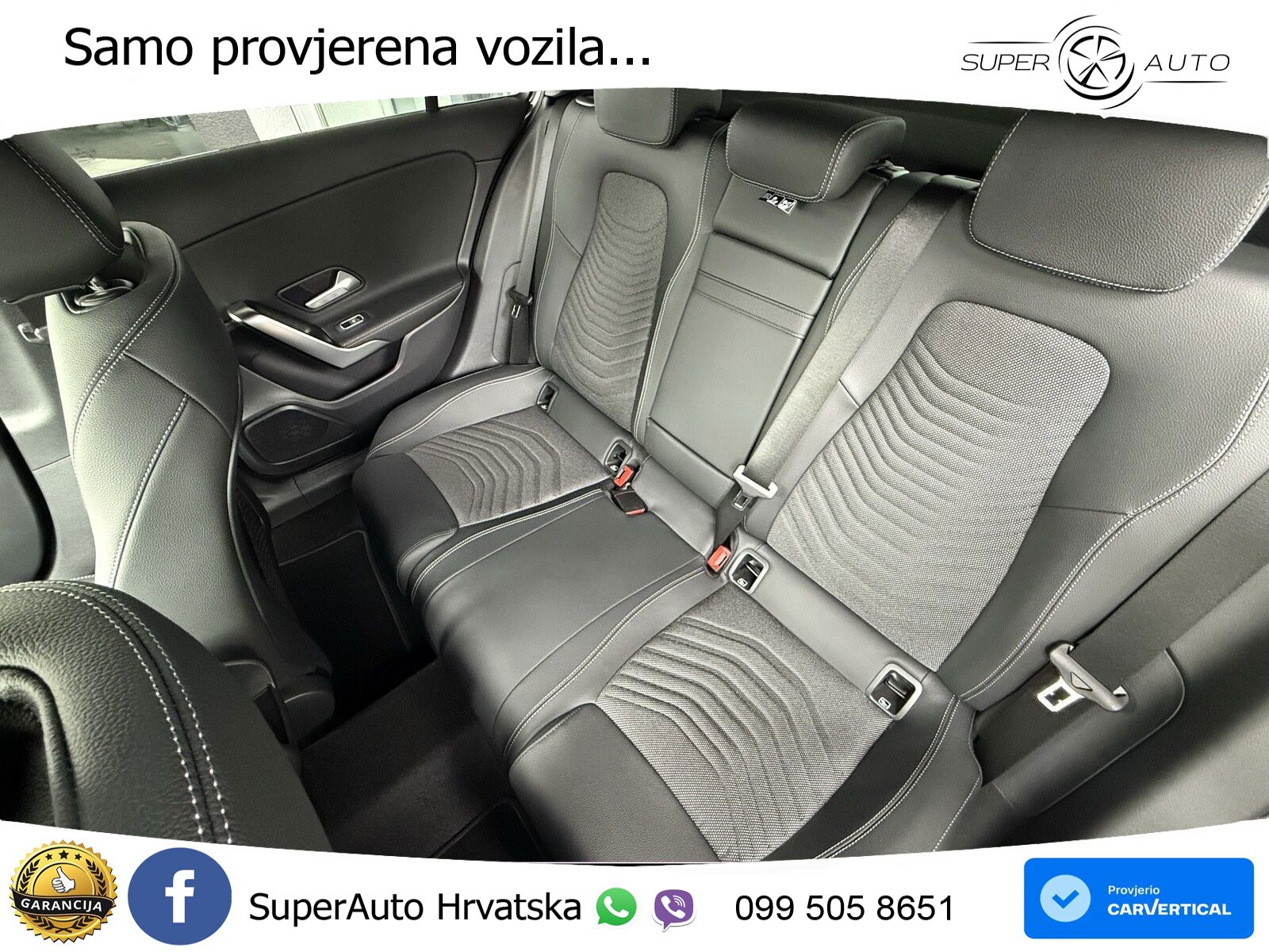 Mercedes-Benz A 200 7G-DCT LED+GR SJED+ACC