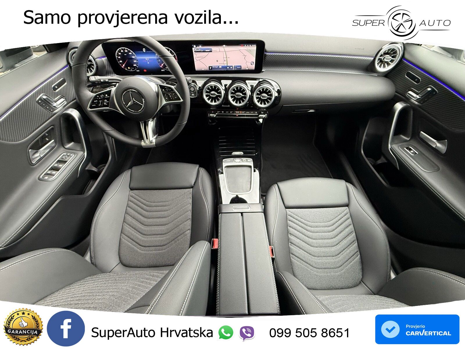 Mercedes-Benz A 200 7G-DCT LED+GR SJED+ACC