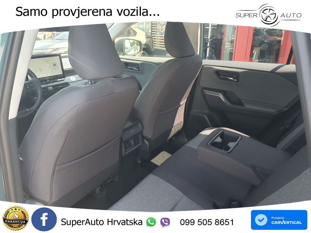 Toyota RAV4 2.5 (222 KS) Hybrid AWD-i eCVT LED+GR SJED+ACC