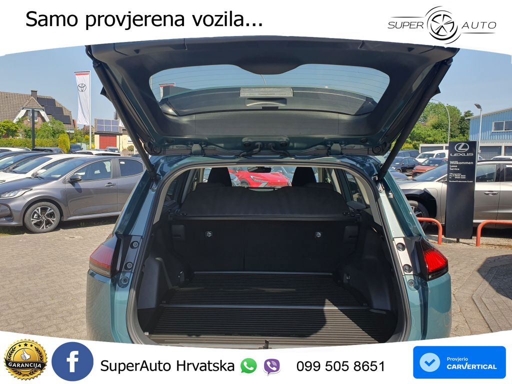 Toyota RAV4 2.5 (222 KS) Hybrid AWD-i eCVT LED+GR SJED+ACC