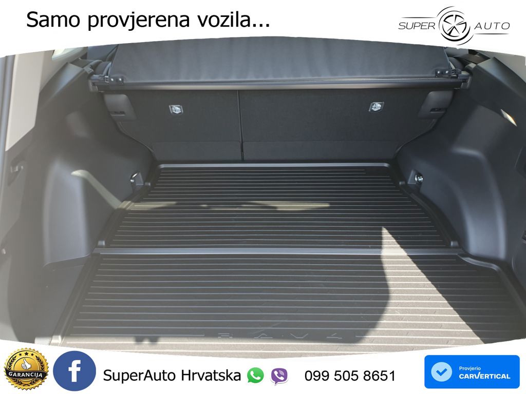 Toyota RAV4 2.5 (222 KS) Hybrid AWD-i eCVT LED+GR SJED+ACC