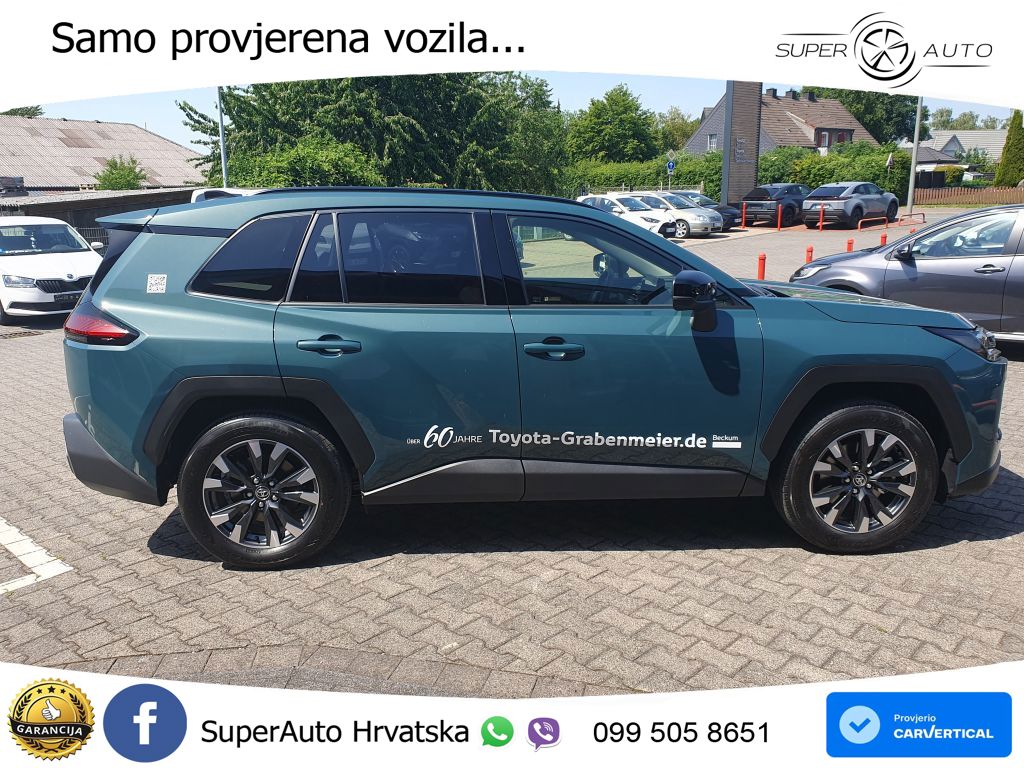 Toyota RAV4 2.5 (222 KS) Hybrid AWD-i eCVT LED+GR SJED+ACC