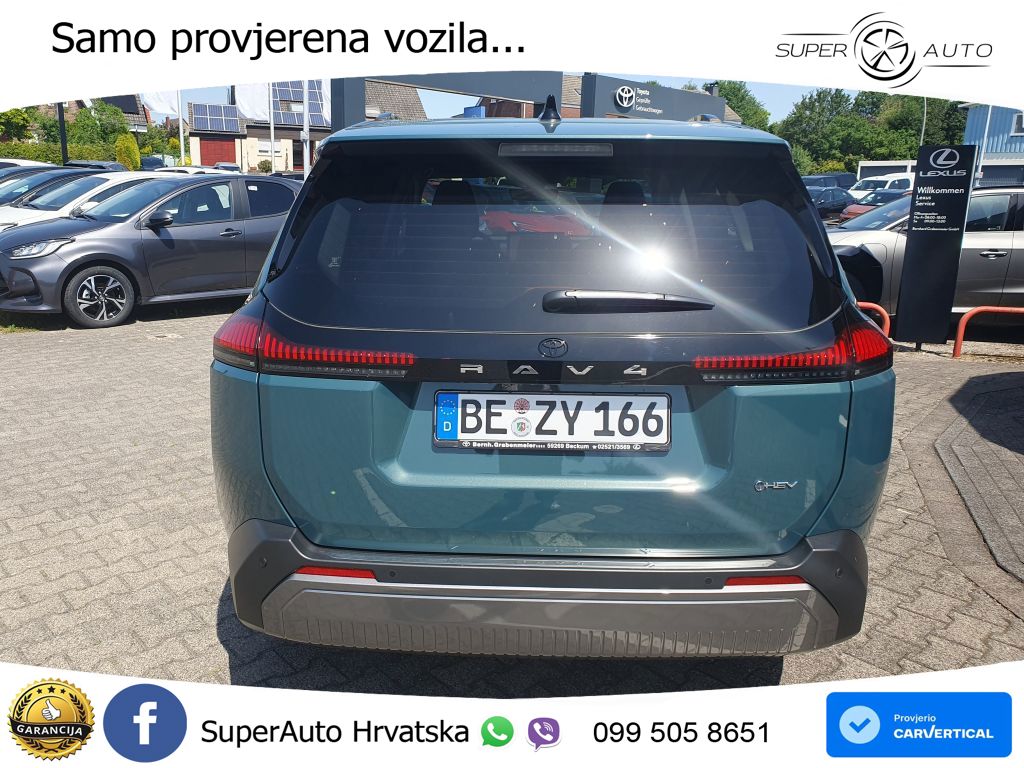 Toyota RAV4 2.5 (222 KS) Hybrid AWD-i eCVT LED+GR SJED+ACC