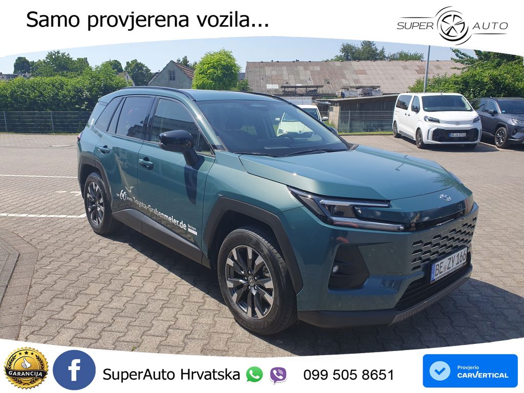 Toyota RAV4 2.5 (222 KS) Hybrid AWD-i eCVT LED+GR SJED+ACC