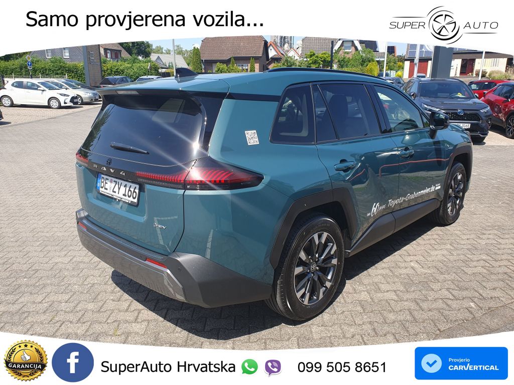 Toyota RAV4 2.5 (222 KS) Hybrid AWD-i eCVT LED+GR SJED+ACC