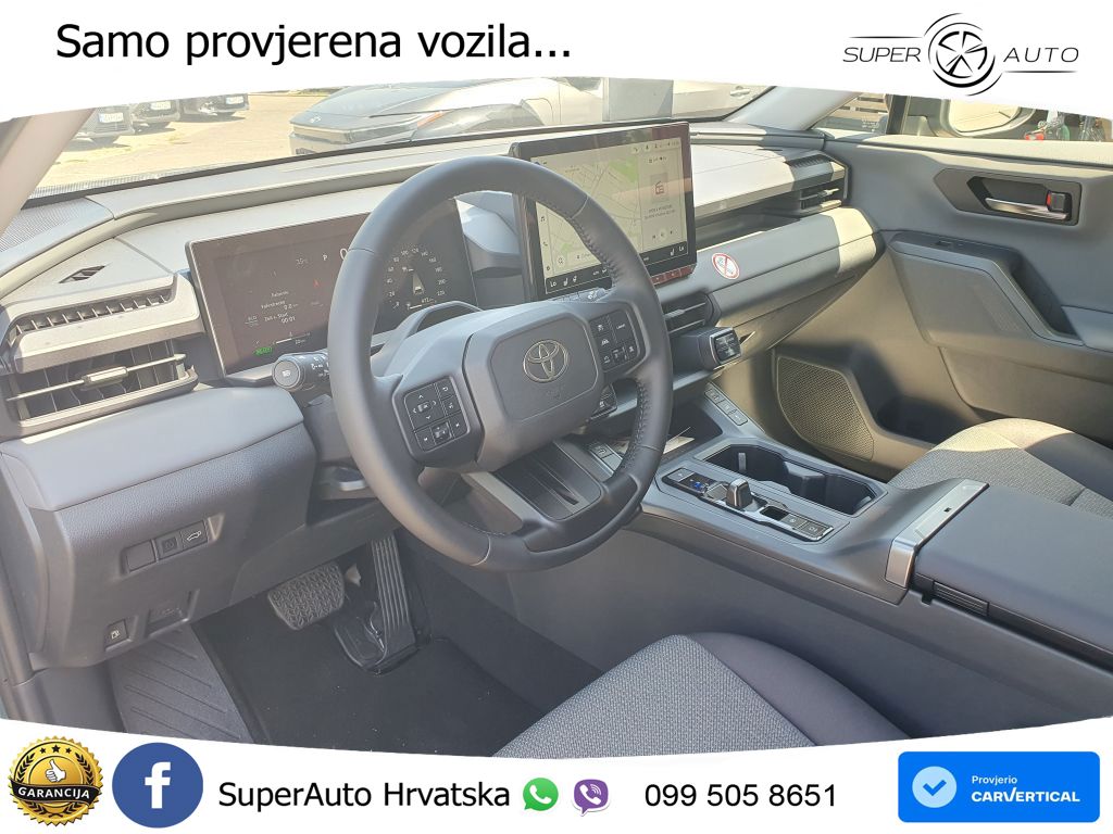 Toyota RAV4 2.5 (222 KS) Hybrid AWD-i eCVT LED+GR SJED+ACC