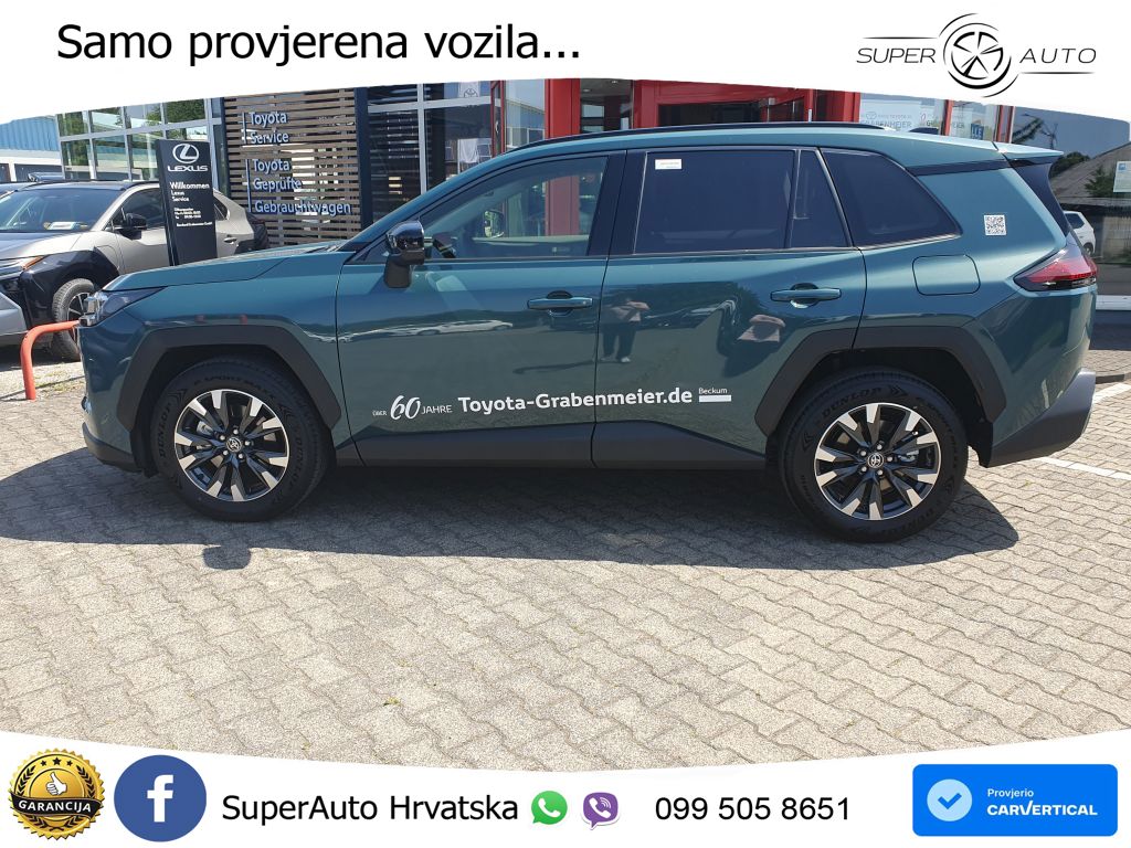 Toyota RAV4 2.5 (222 KS) Hybrid AWD-i eCVT LED+GR SJED+ACC