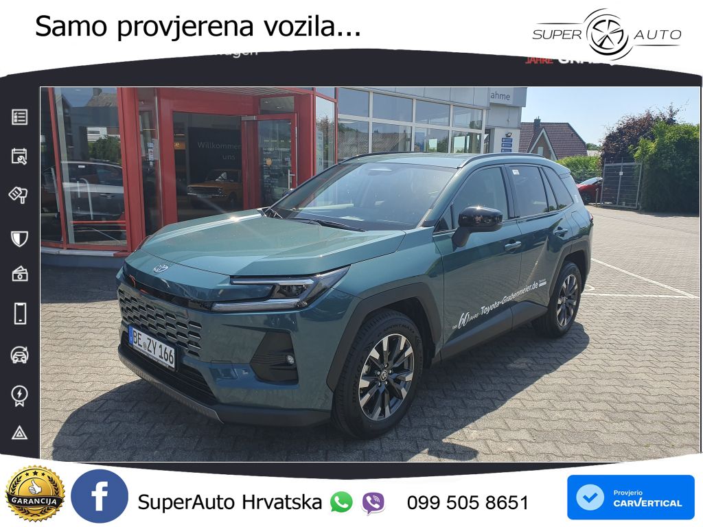 Toyota RAV4 2.5 (222 KS) Hybrid AWD-i eCVT LED+GR SJED+ACC