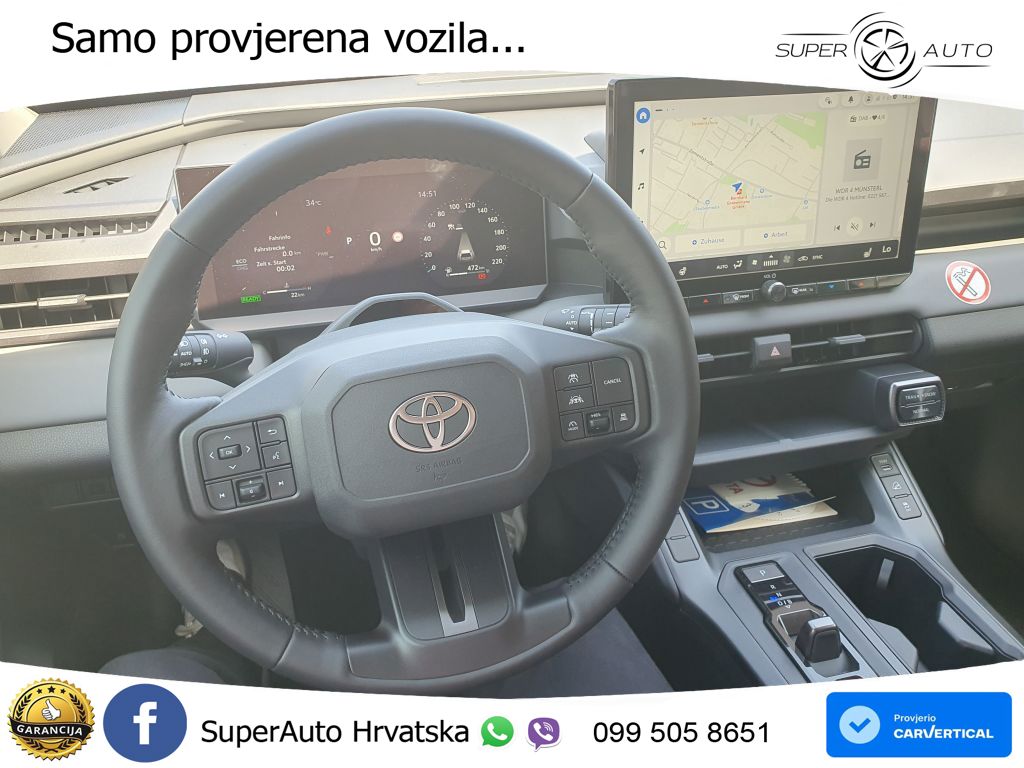 Toyota RAV4 2.5 (222 KS) Hybrid AWD-i eCVT LED+GR SJED+ACC