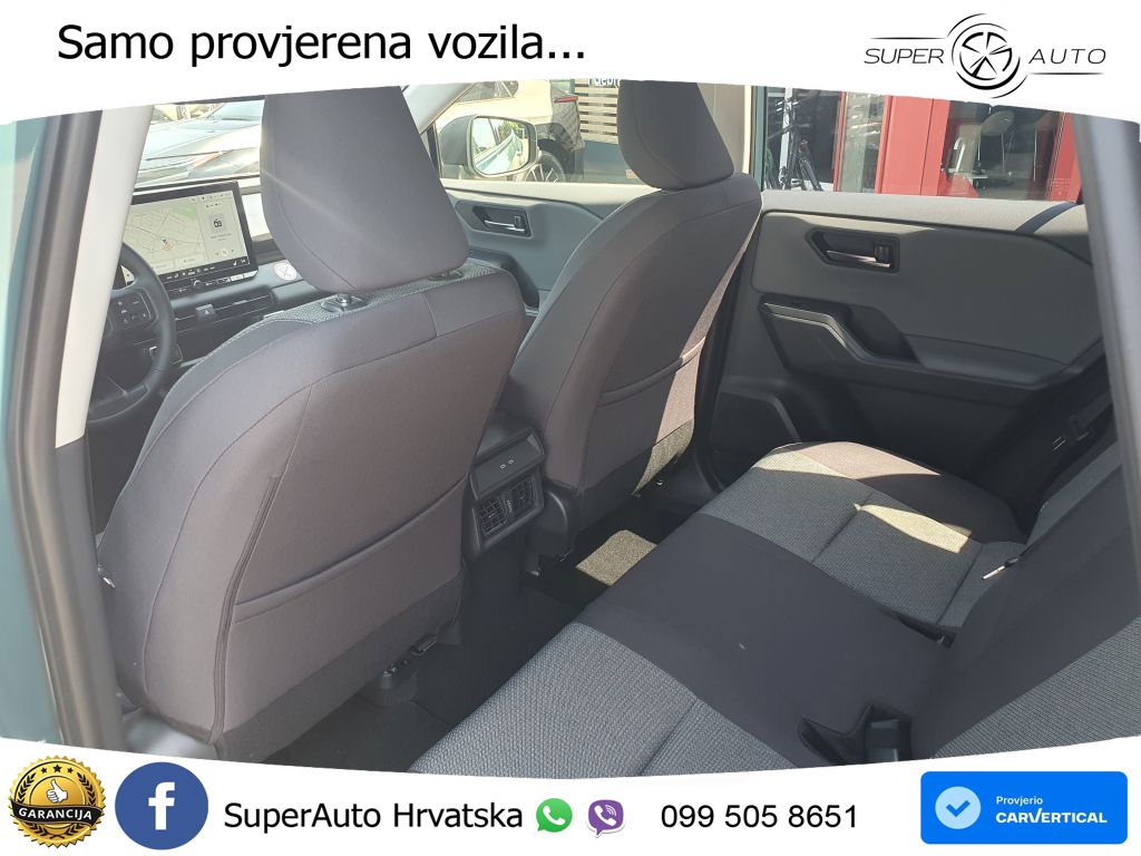 Toyota RAV4 2.5 (222 KS) Hybrid AWD-i eCVT LED+GR SJED+ACC