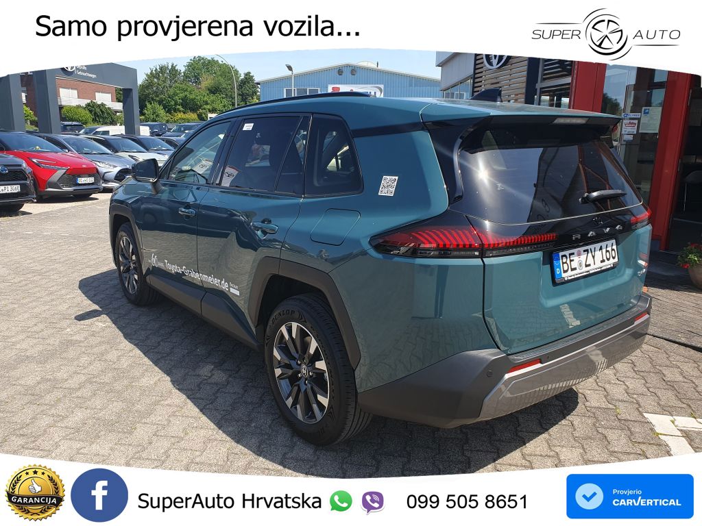 Toyota RAV4 2.5 (222 KS) Hybrid AWD-i eCVT LED+GR SJED+ACC