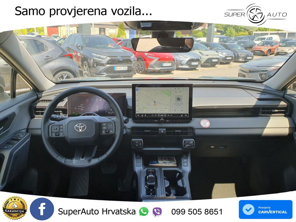 Toyota RAV4 2.5 (222 KS) Hybrid AWD-i eCVT LED+GR SJED+ACC