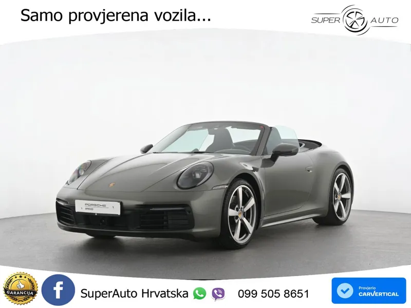 Porsche 911 Carrera 4S 3.0 (450 KS) PDK LED+GR SJED+ACC