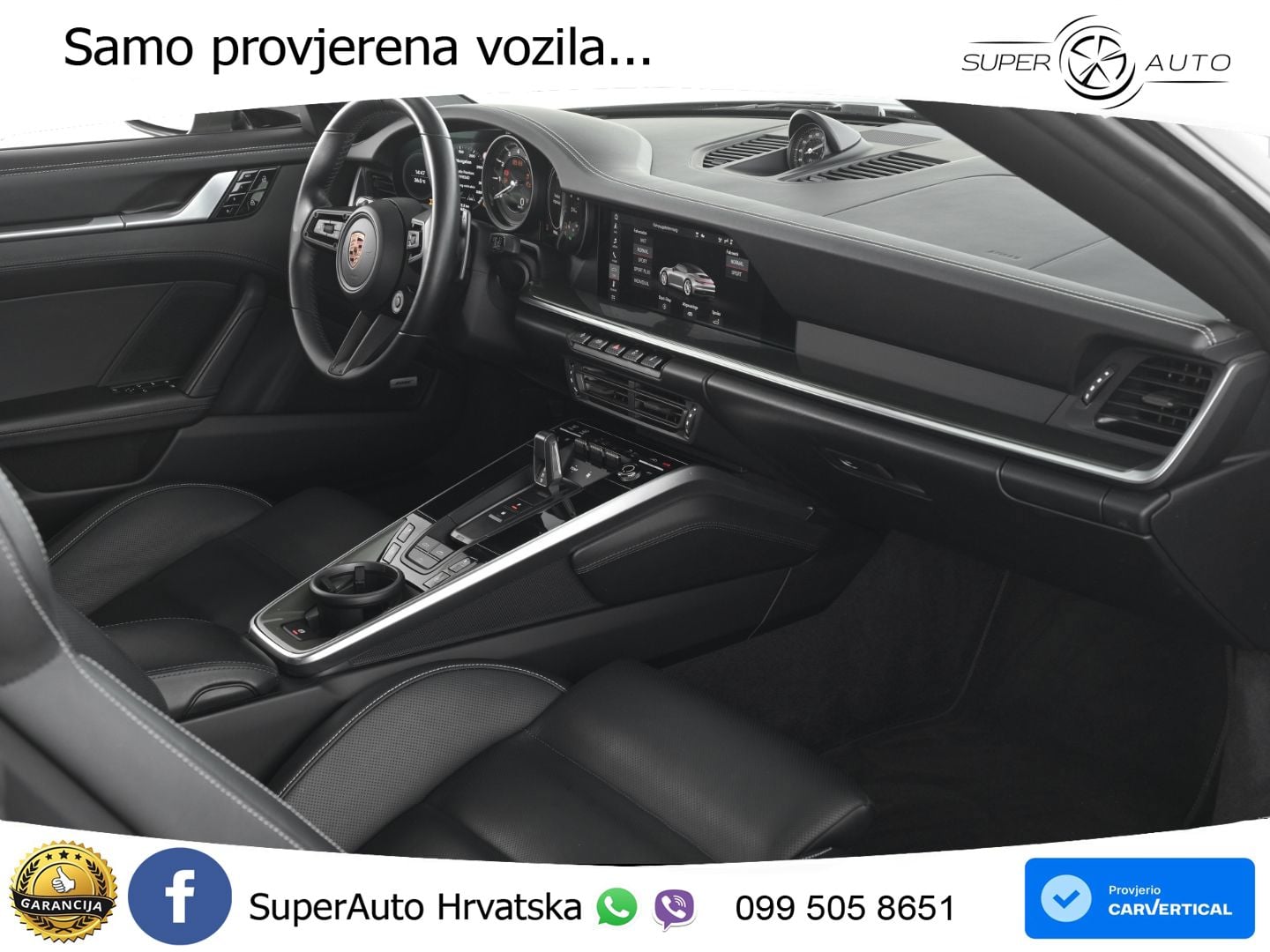 Porsche 911 Carrera 4S 3.0 (450 KS) PDK LED+GR SJED+ACC