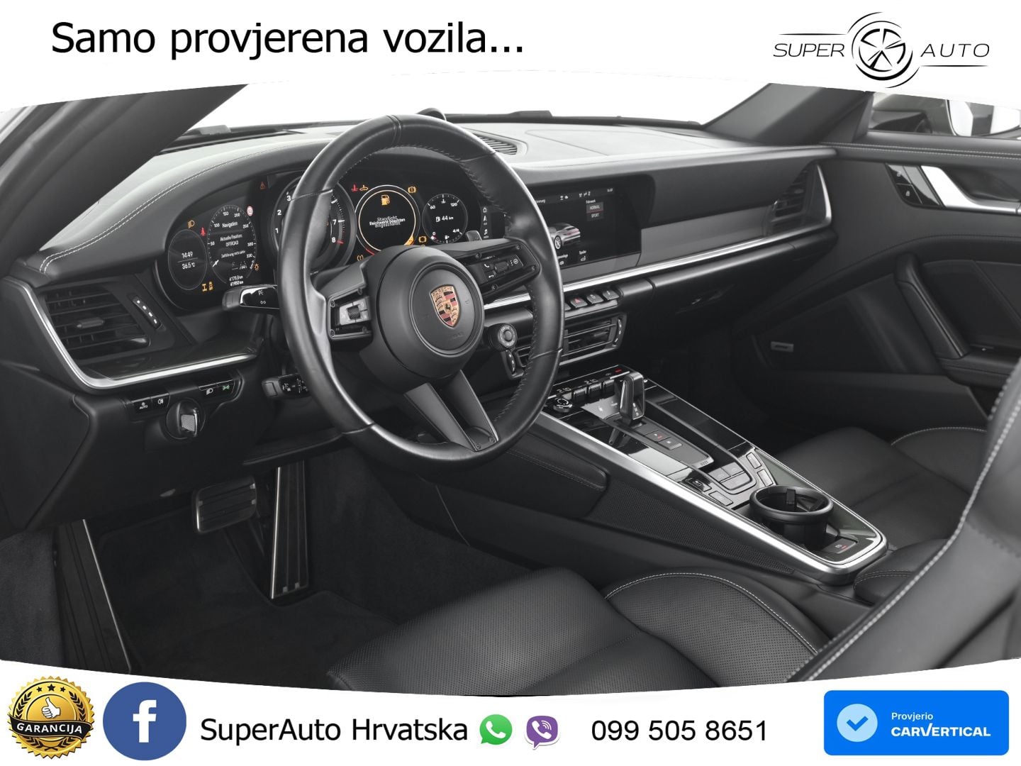 Porsche 911 Carrera 4S 3.0 (450 KS) PDK LED+GR SJED+ACC