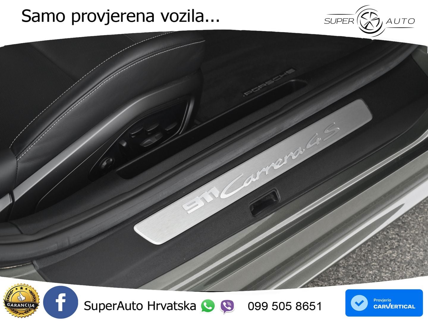 Porsche 911 Carrera 4S 3.0 (450 KS) PDK LED+GR SJED+ACC