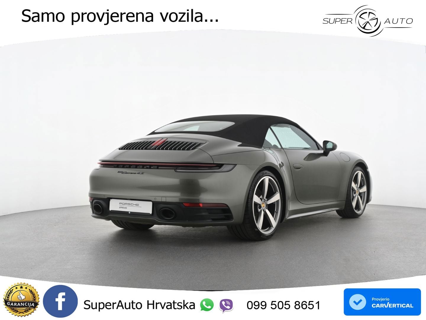 Porsche 911 Carrera 4S 3.0 (450 KS) PDK LED+GR SJED+ACC