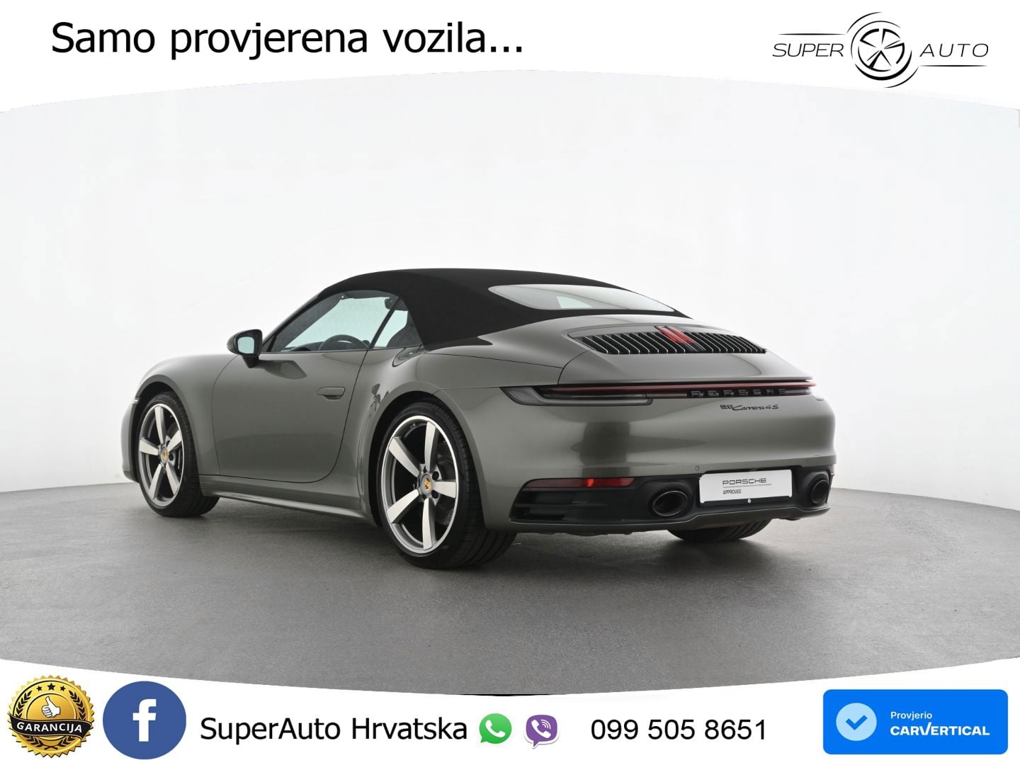 Porsche 911 Carrera 4S 3.0 (450 KS) PDK LED+GR SJED+ACC