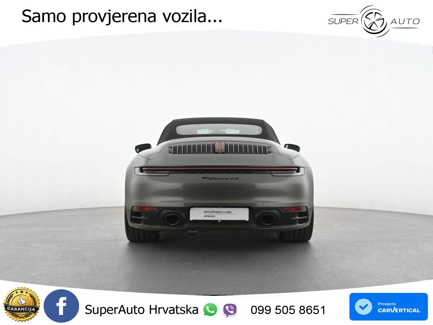 Porsche 911 Carrera 4S 3.0 (450 KS) PDK LED+GR SJED+ACC