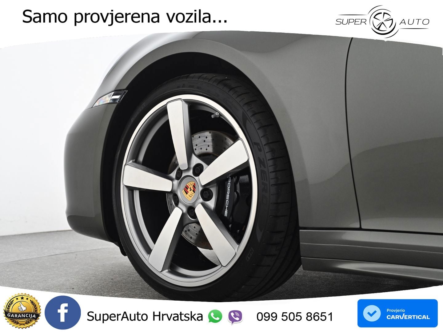 Porsche 911 Carrera 4S 3.0 (450 KS) PDK LED+GR SJED+ACC