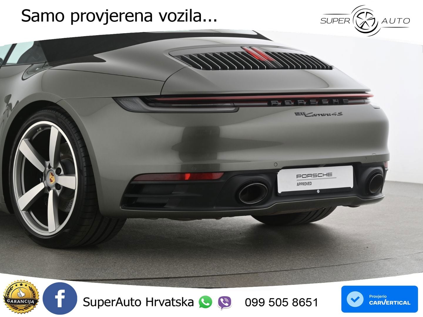Porsche 911 Carrera 4S 3.0 (450 KS) PDK LED+GR SJED+ACC