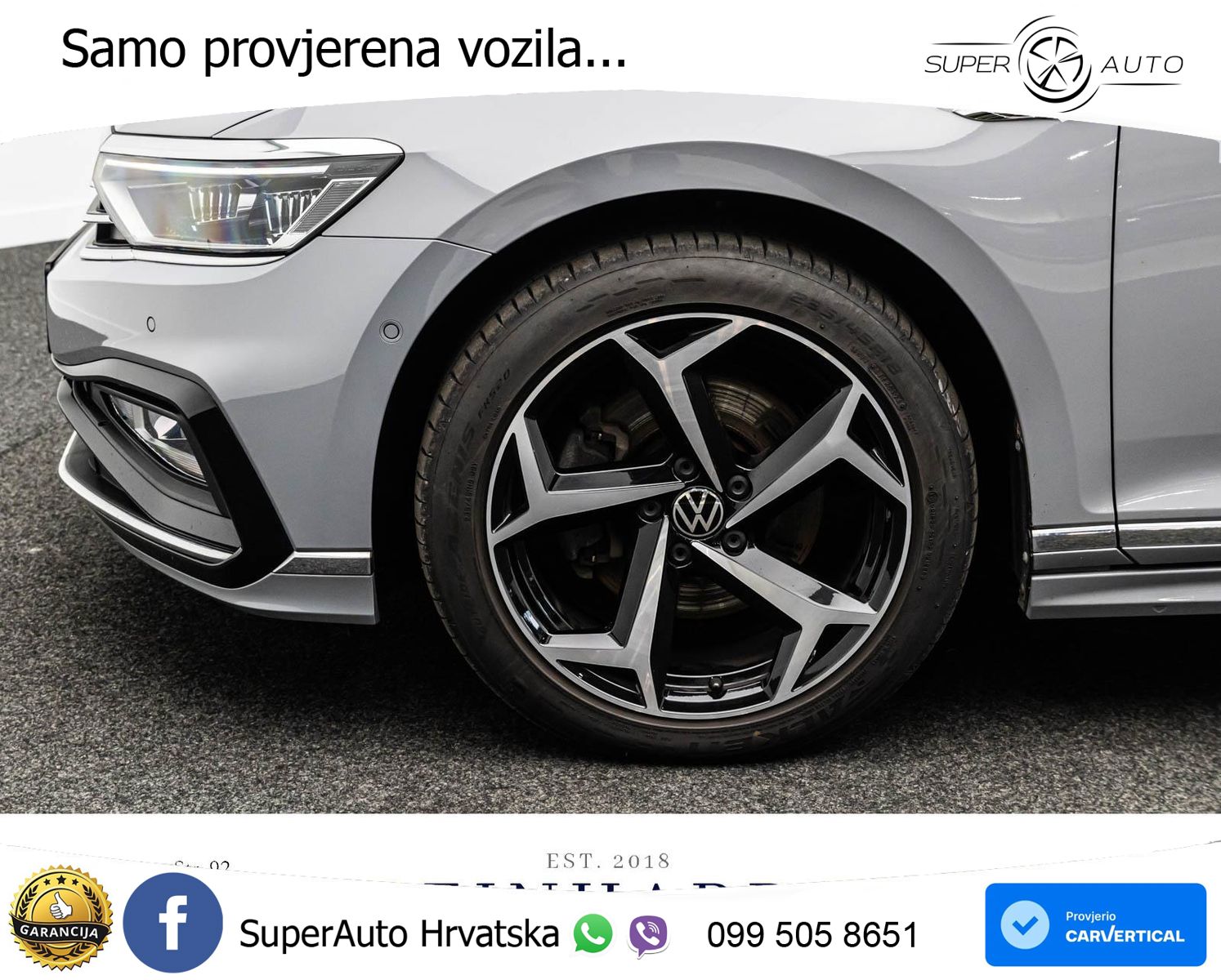 Volkswagen Passat Variant 2.0 TDI (122 KS) DSG R-Line MATRIX+GR SJED+KAM