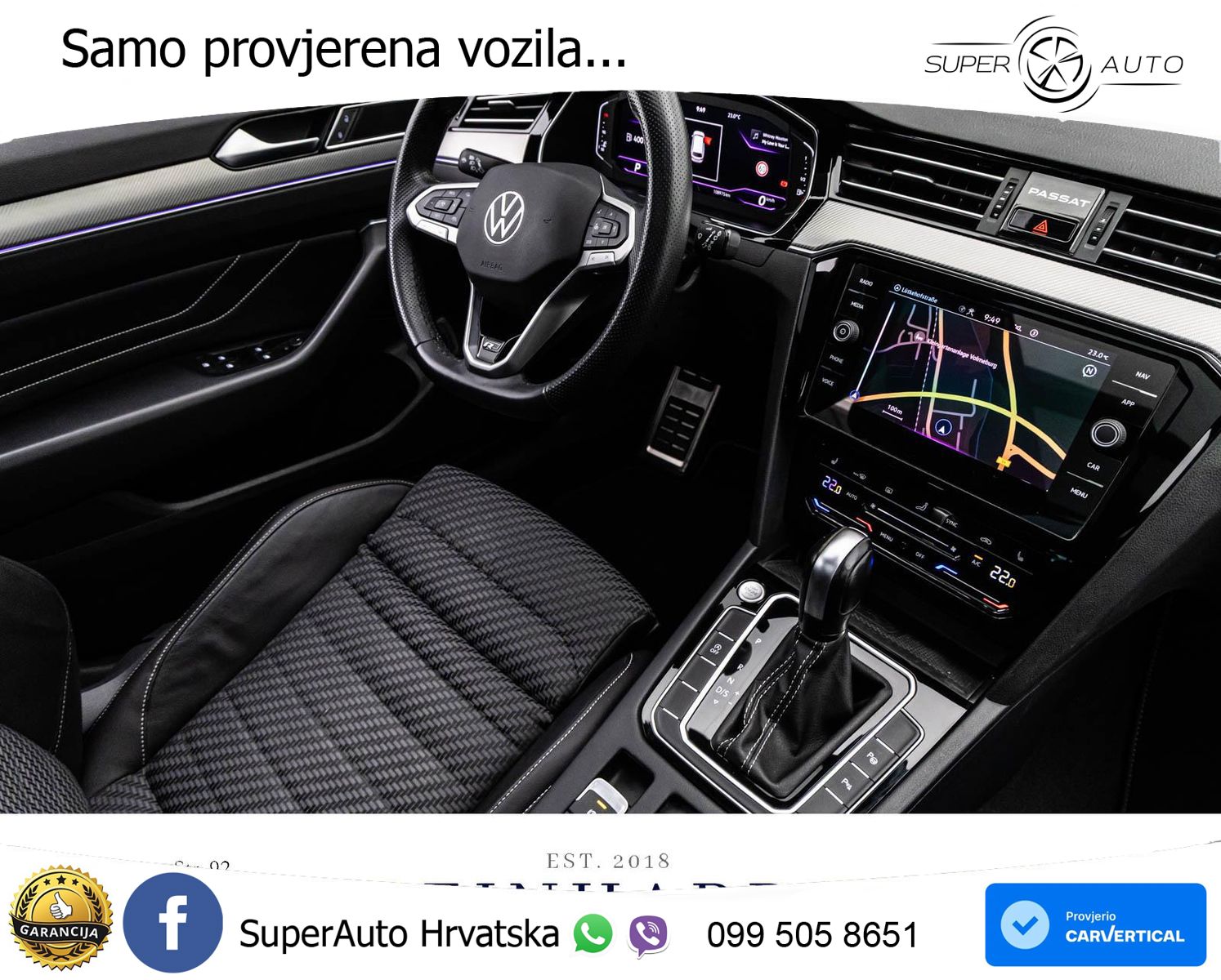 Volkswagen Passat Variant 2.0 TDI (122 KS) DSG R-Line MATRIX+GR SJED+KAM