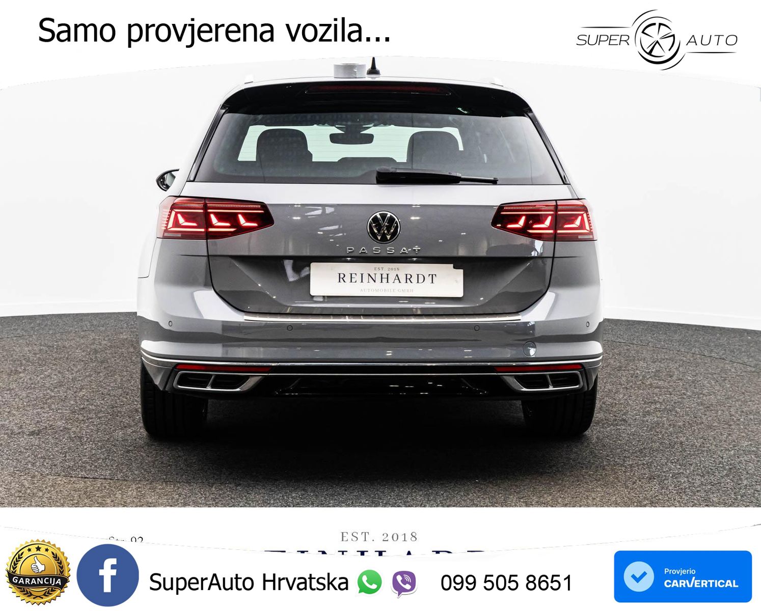 Volkswagen Passat Variant 2.0 TDI (122 KS) DSG R-Line MATRIX+GR SJED+KAM