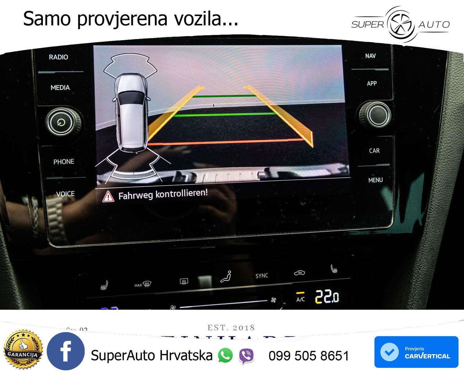 Volkswagen Passat Variant 2.0 TDI (122 KS) DSG R-Line MATRIX+GR SJED+KAM