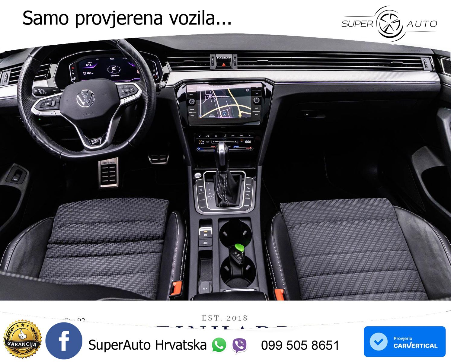 Volkswagen Passat Variant 2.0 TDI (122 KS) DSG R-Line MATRIX+GR SJED+KAM
