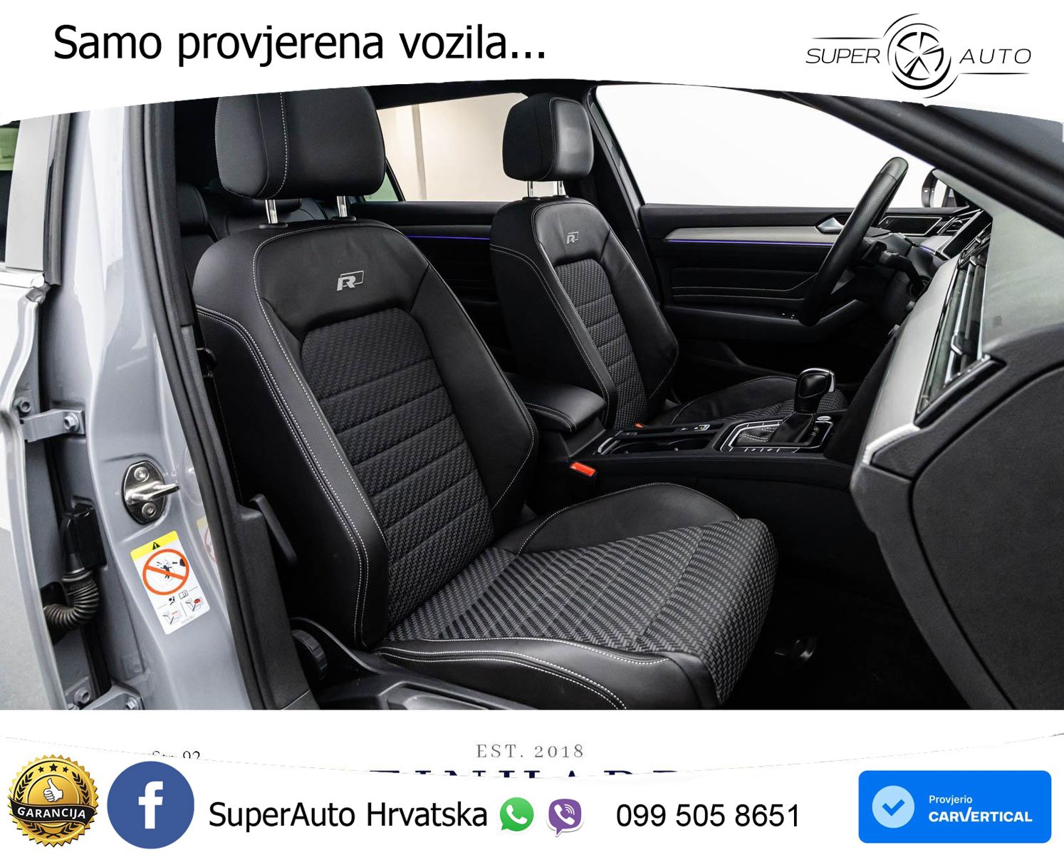 Volkswagen Passat Variant 2.0 TDI (122 KS) DSG R-Line MATRIX+GR SJED+KAM