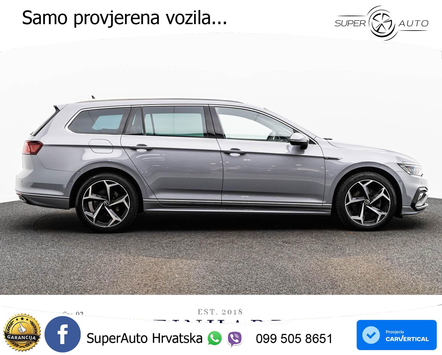 Volkswagen Passat Variant 2.0 TDI (122 KS) DSG R-Line MATRIX+GR SJED+KAM