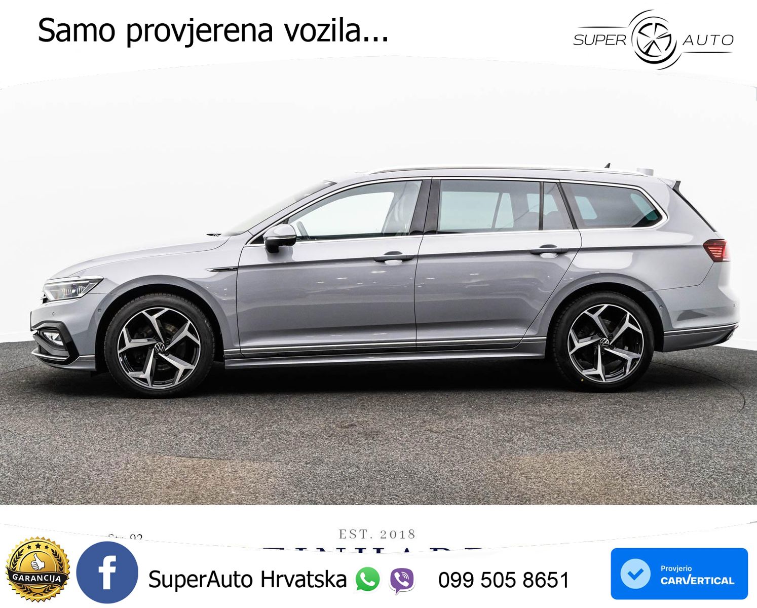 Volkswagen Passat Variant 2.0 TDI (122 KS) DSG R-Line MATRIX+GR SJED+KAM