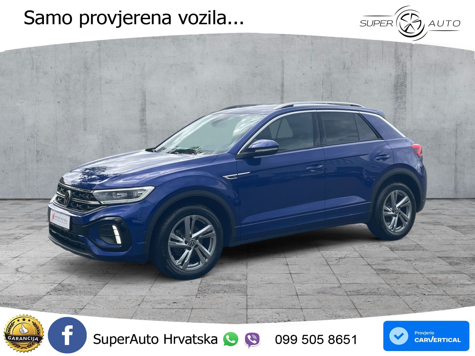 Volkswagen T-Roc I 1.5 TSI (150 KS) DSG LED+GR SJED+ACC