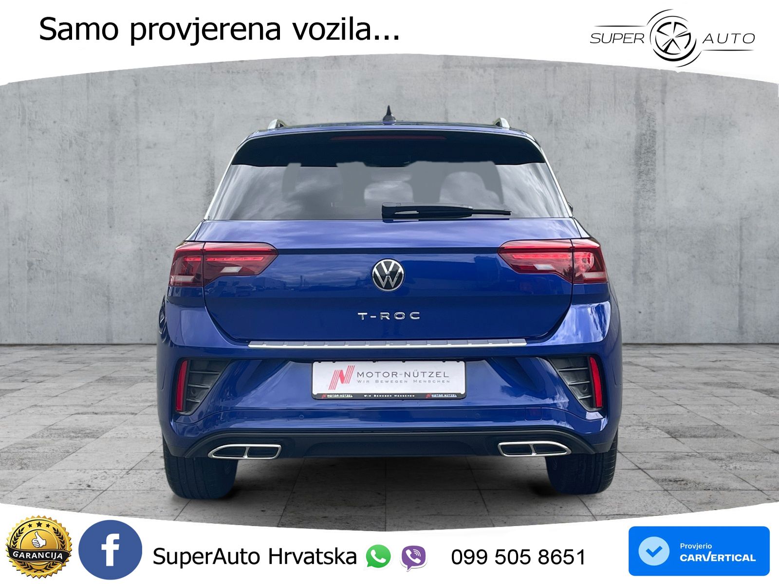 Volkswagen T-Roc I 1.5 TSI (150 KS) DSG LED+GR SJED+ACC
