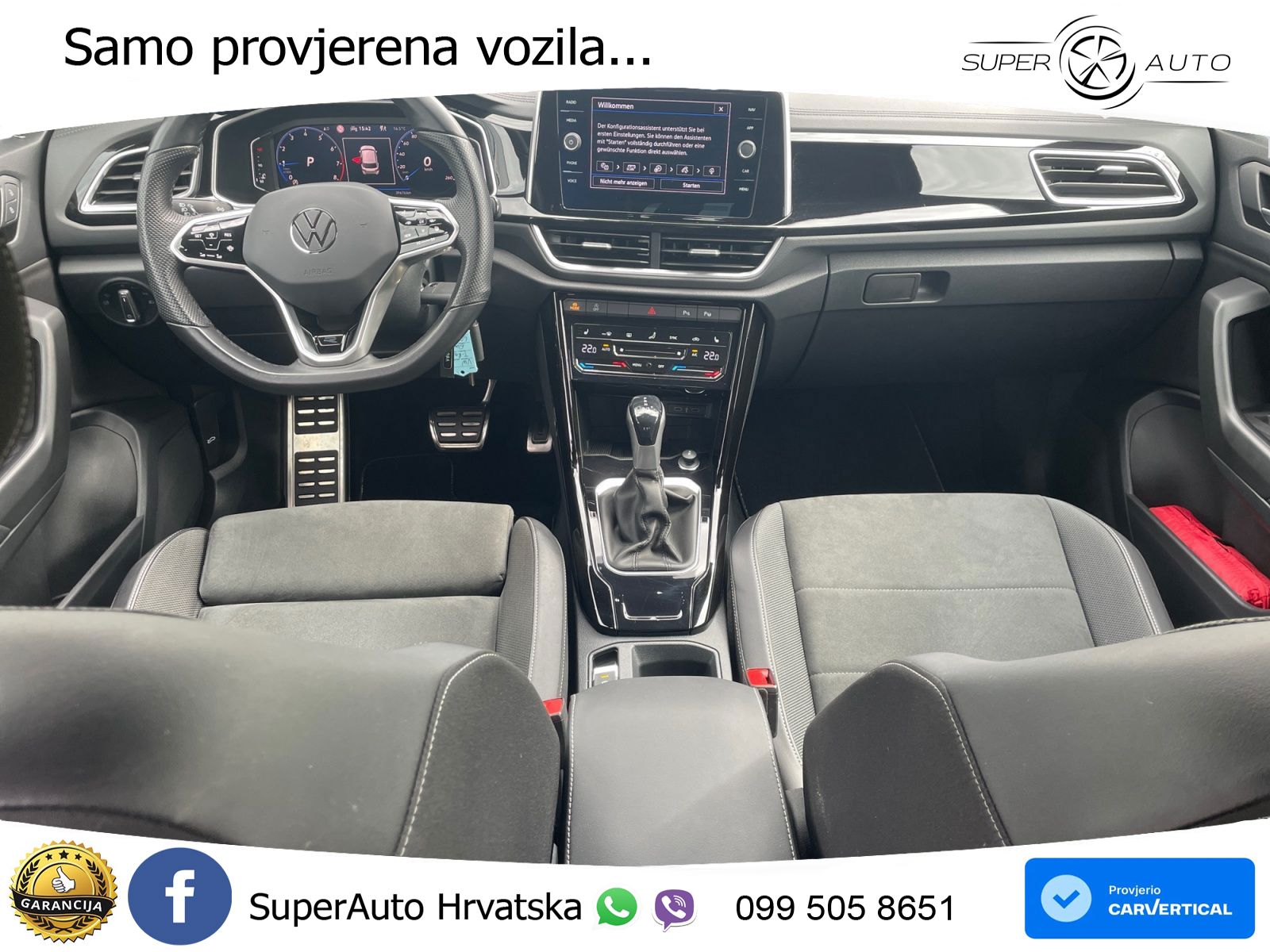 Volkswagen T-Roc I 1.5 TSI (150 KS) DSG LED+GR SJED+ACC
