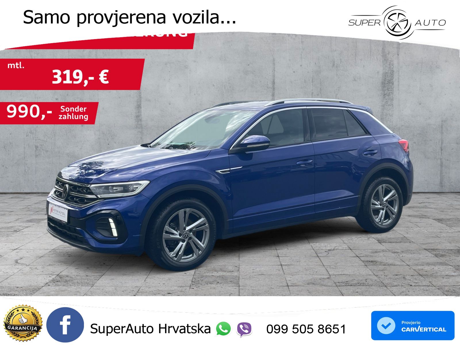 Volkswagen T-Roc I 1.5 TSI (150 KS) DSG LED+GR SJED+ACC